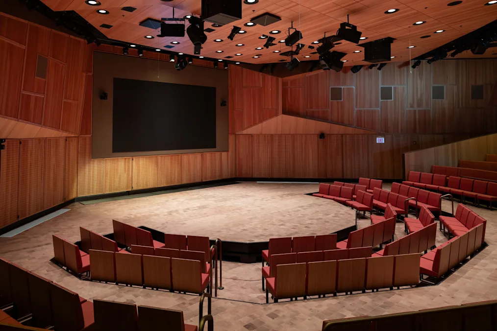 A map of Elie Wiesel Auditorium