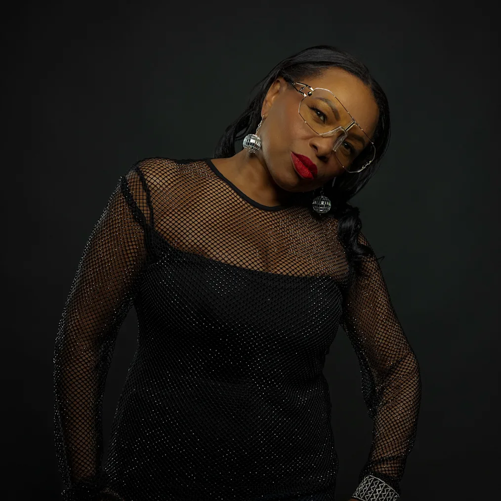 DJ Lady D headshot