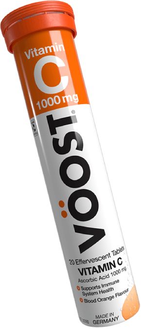 VÖOST Vitamin C Blood Orange Effervescent Tablets