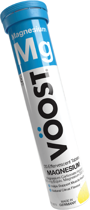 VÖOST Magnesium Magnesium Natural Citrus Effervescent Tablets