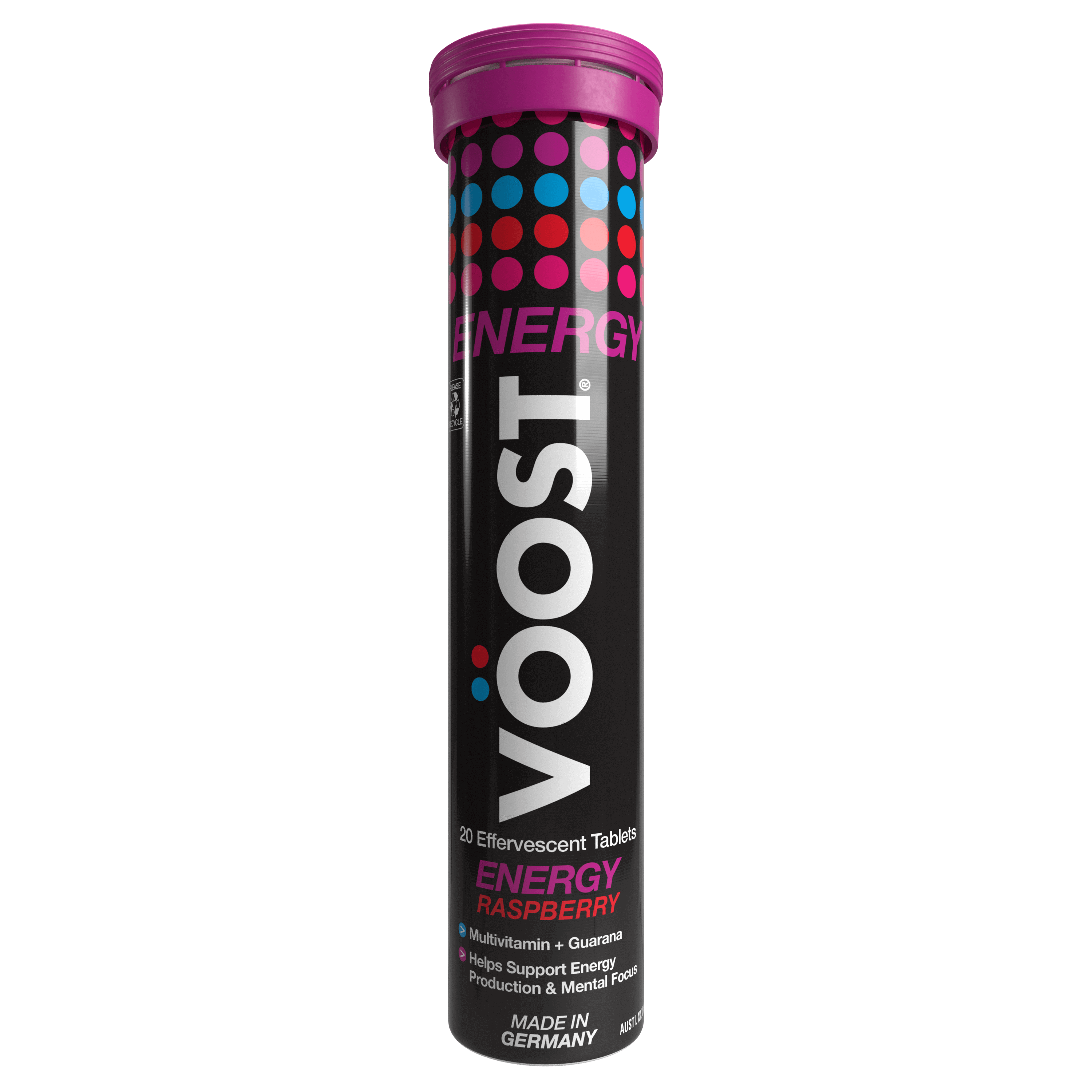 Voost Energy Effervescent 60 Pack Support General Health Wellbeing