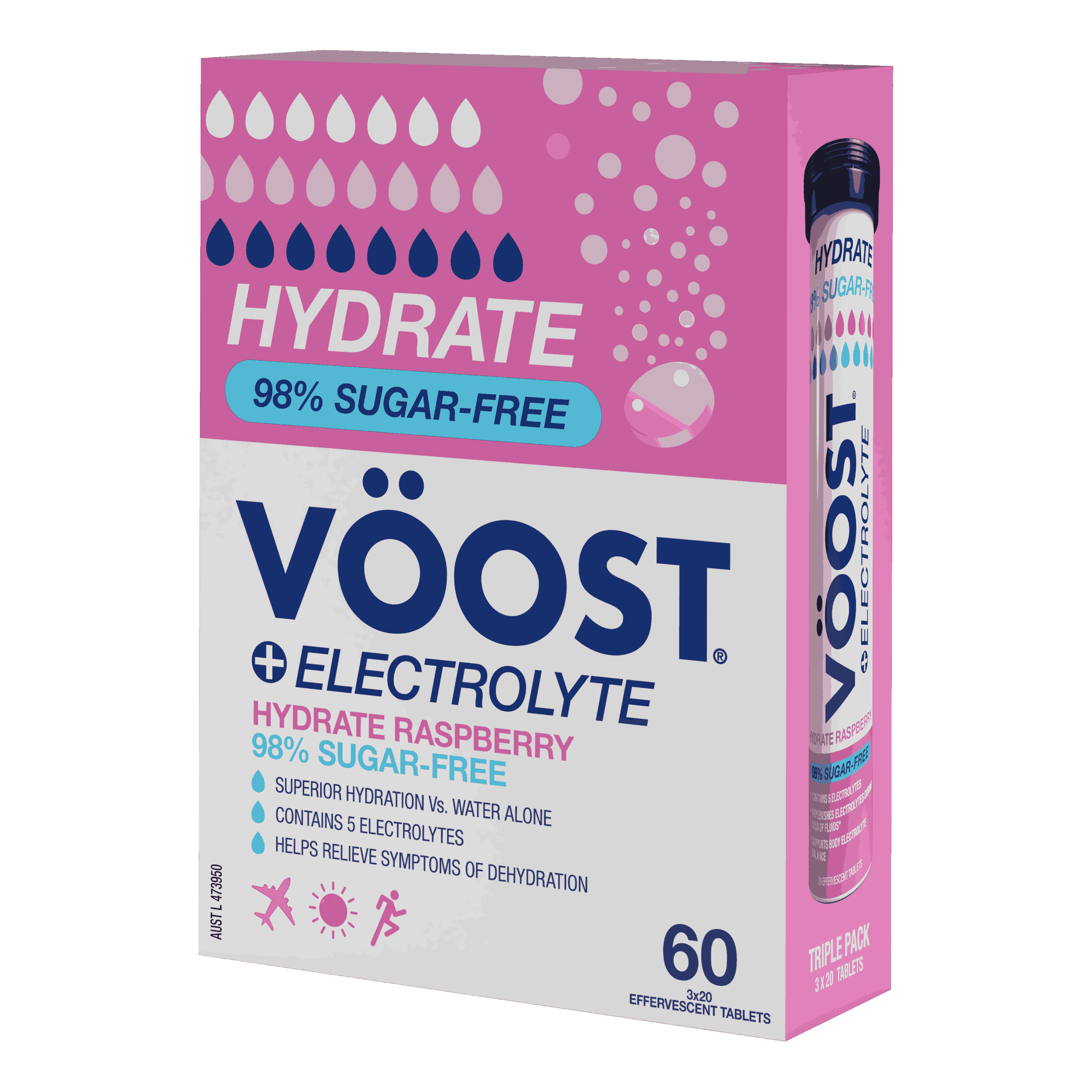 Hydrate 98% Sugar-Free