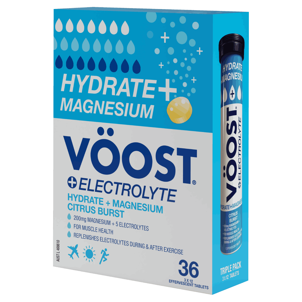 Hydrate + Magnesium