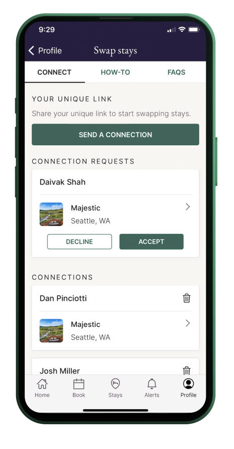 Swap Stays - Frequently Asked Questions | Pacaso