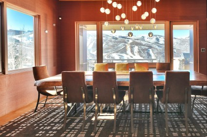 Park City dining room