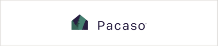 The logo of Pacaso, one of the best Airbnb alternatives. 