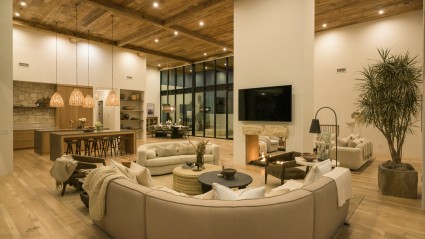 Scottsdale living room