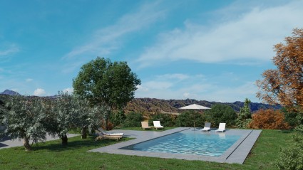 rendering of napa pool