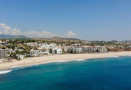 A stock photo of Solaz, a resort in Los Cabos. 