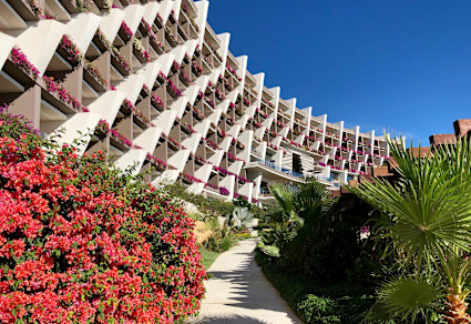 A stock photo of Grand Velas Los Cabos, a luxury hotel in Cabo.  