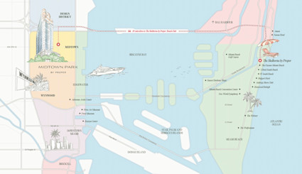 Map of Midtown Park neighborhood