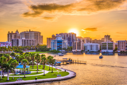 Sarasota skyline