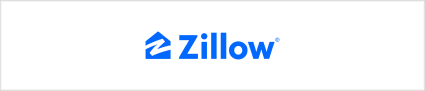 An image of the logo for Zillow, one of the best house buying websites.