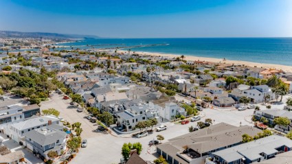 view of newport beach