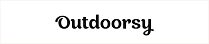 Outdoorsy logo, RV and campervan rentals on best vacation rental websites.