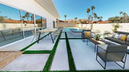 Palm Desert Backyard