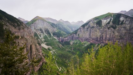 Driving Black Bear Pass is one of the best things to do in Telluride.
