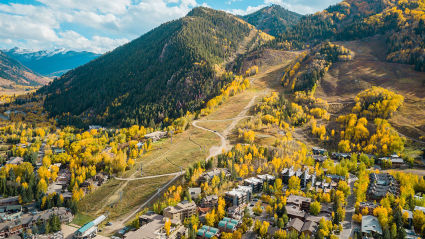 A photo shows Aspen in the fall.