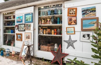 An eclectic shop at Martha's Vineyard.