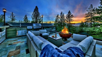 south lake tahoe firepit and bbq