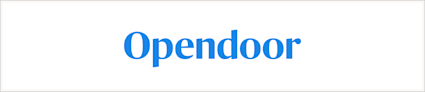 The Opendoor logo. 