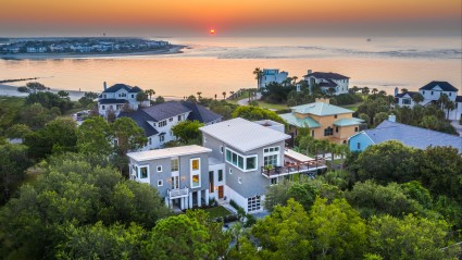 Aerial of South Carolina Home