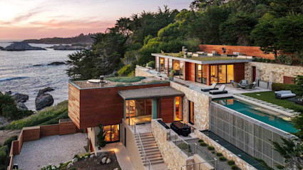 Luxury Pacaso home in Carmel, CA. 