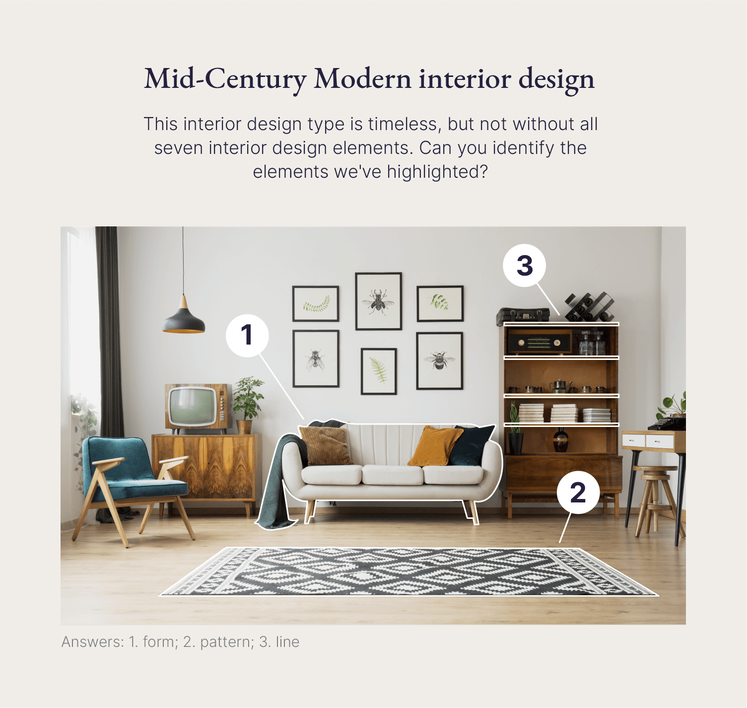 What is Mid-Century Style in Interior Design - Inspiration Design