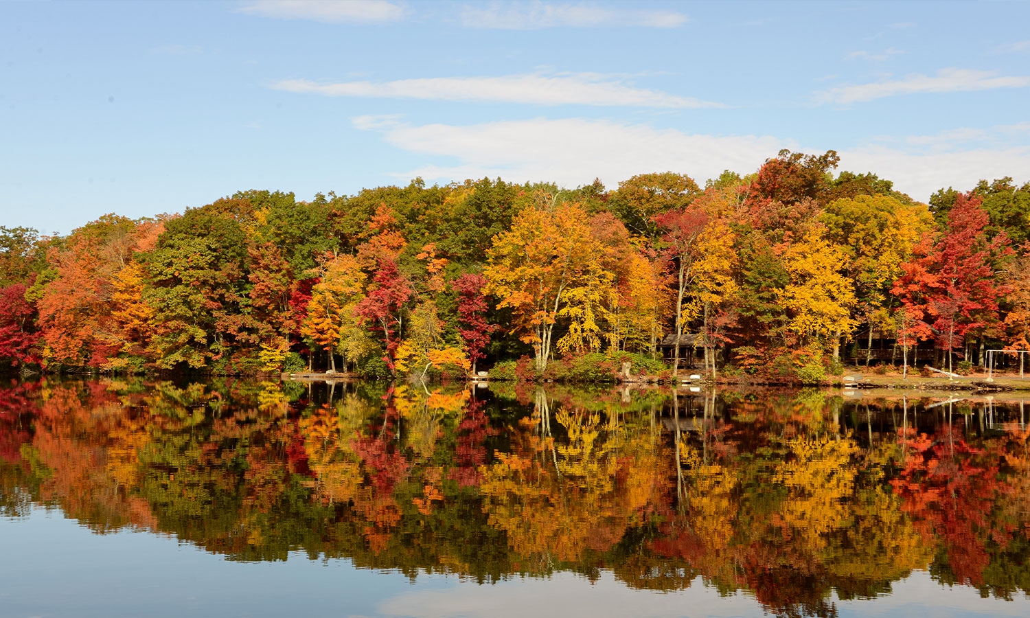 Fall brings brisk mornings, fall colors and … fish