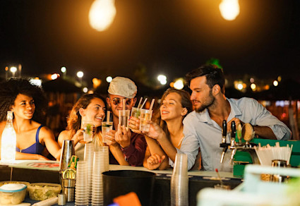 El Squid Roe is one of the best nightlife hotspots in Cabo.