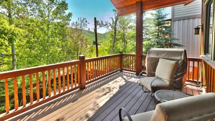 Park City primary suite balcony