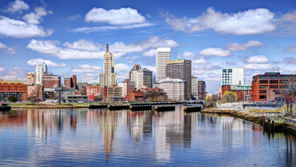 Providence, Rhode Island’s historic buildings and parks are part of what makes it one of the most relaxing places to visit in the U.S.