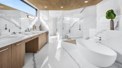 Modern bathroom