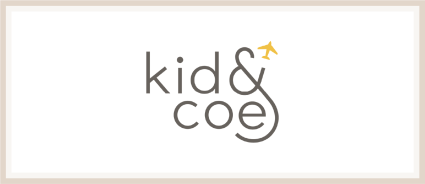 A logo of Kid & Coe, one of the many Plum Guide alternatives.