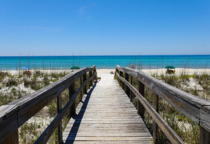 A photo of Henderson Beach State Park, one of the destinations to visit in Destin, Florida