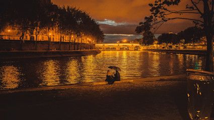 A quiet Paris evening by the Seine reflects the unhurried pace owners enjoy when their city home is ready on arrival.