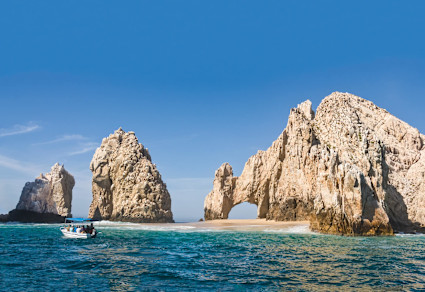 A stock photo of Nobu Hotel Los Cabos. 