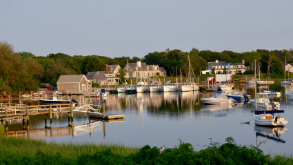 Cape Cod in the summer