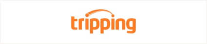 An image shares the logo of Tripping.com, one of the best vacation rental sites. 
