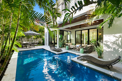 Pool in Fort Lauderdale home