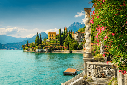  A stock photo of Italy, one of the best places to buy a vacation home in the world. 
