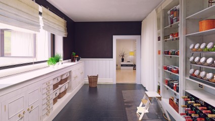 modern pantry