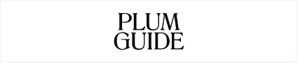 An image shares the logo of Plum Guide, one of the best vacation rental sites. 