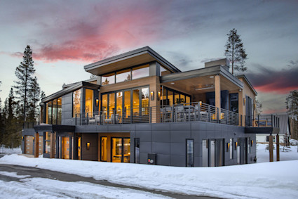 Ski Hill in Breckenridge captures alpine living with heated decks and sweeping views, a compelling example of vacation homes in Breckenridge.