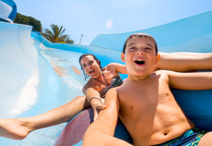 A photo of Big Kahuna's Water & Adventure Park, one of the things to do in Destin, Florida