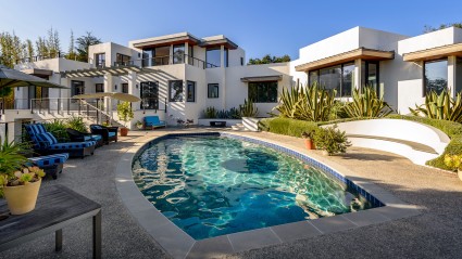 Pool in Santa Barbara