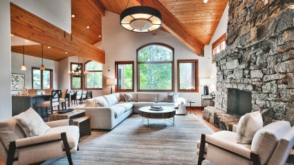 Living room in Park City