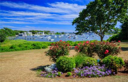 A photo of Harwich, one of the Cape Cod towns to visit. 