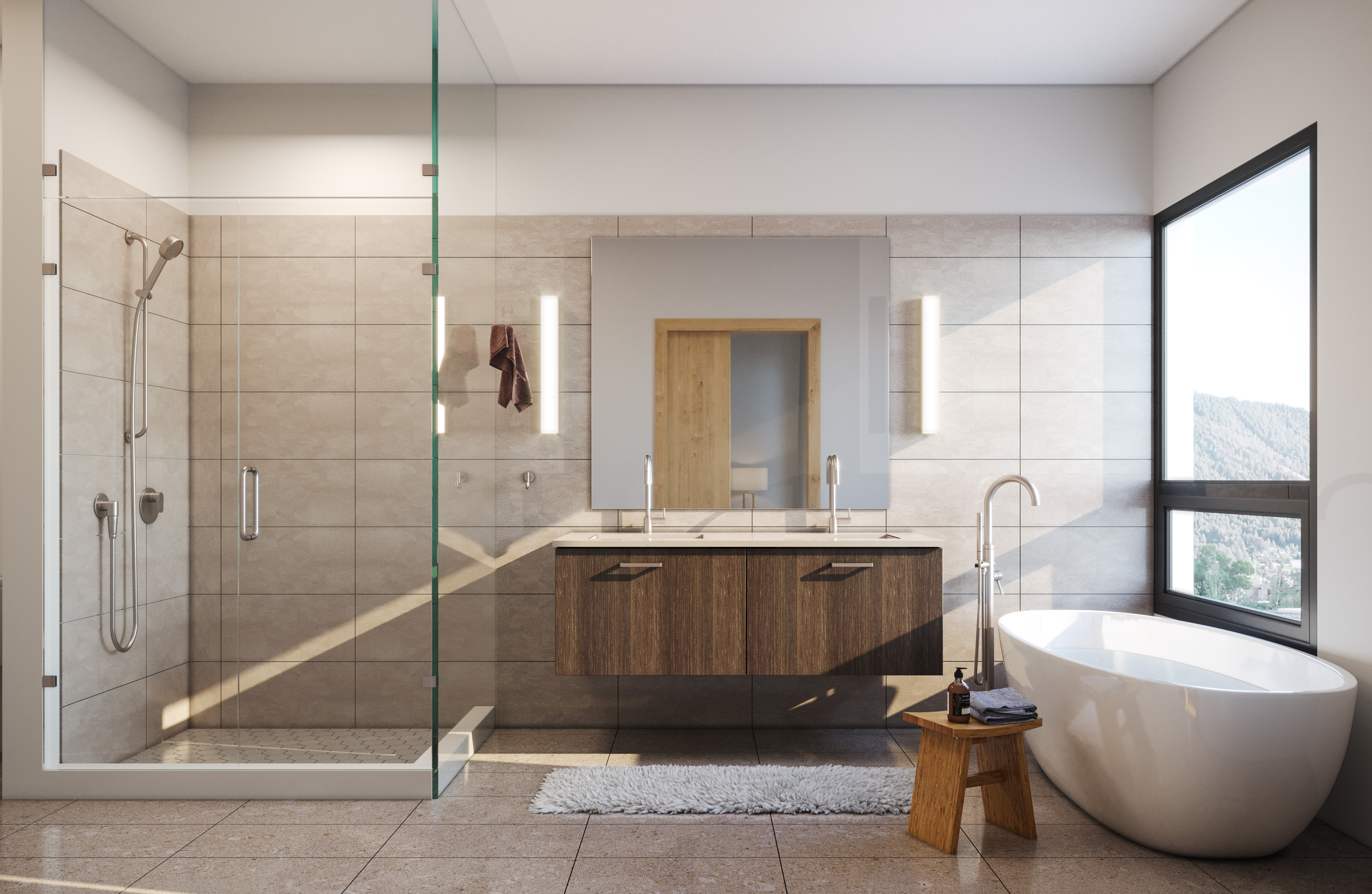 Home Spa Bathroom Design Ideas