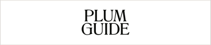 The logo of Plum Guide, one of the best Airbnb alternatives, is displayed. 